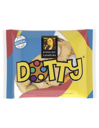 Byron Bay Dotty Koekjes 60g x 12