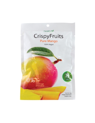 Chrupiące owoce Mango 10g x 12