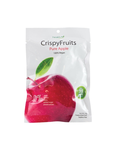 Manzana Fruta Crujiente 10g x 12