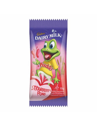 Cadbury Mleko mleczne Frodo żaba truskawka 15 g x 72