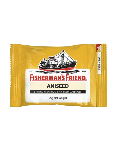 Amigo de Fisherman Aniseed Flavour 25g x 12