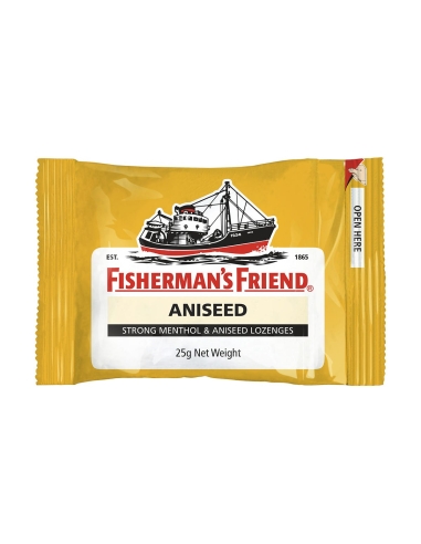 Fisherman's Friend Anijssmaak 25g x 12