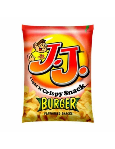 Jj Burgersnacks 20g x 30