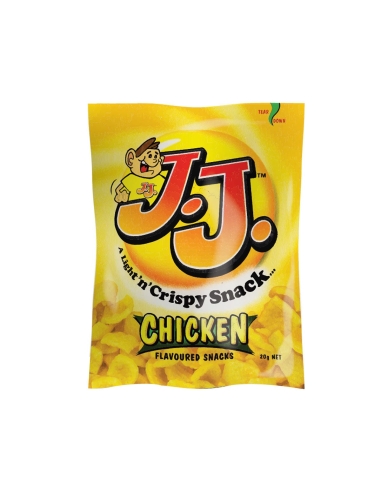 Przekąski JJ Chicken 20g x 30