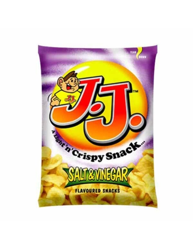 Jj Zout & Azijn Snacks 20g x 30