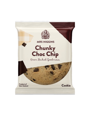 Mevrouw Higgins Chunky Chocoladechip 100 g x 9