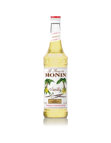 Monin バニラシロップ 700ml x 1