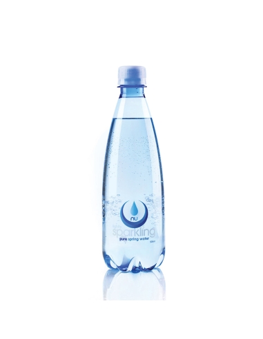 Nu-pure bruisend water 500 ml x 12