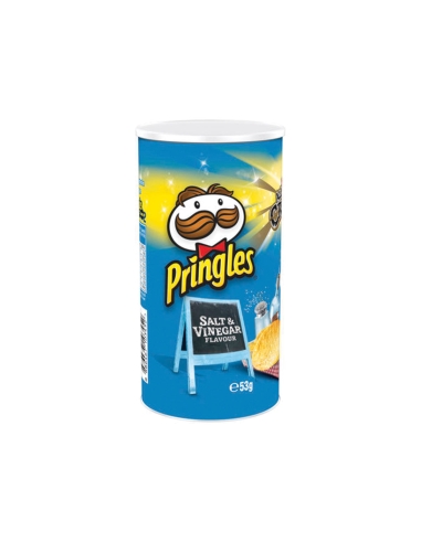 Pringles Zout en azijn buis 53 g x 12