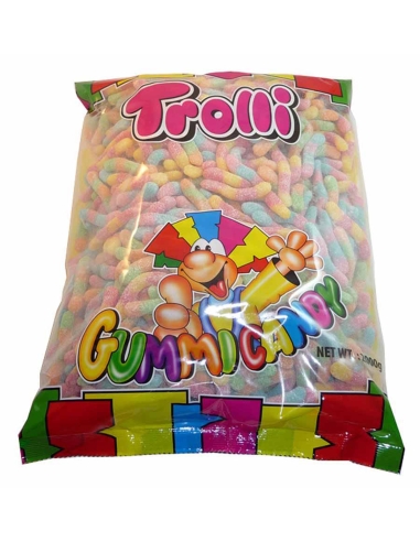 Trolli Crawlers Brite Sour 2kg x 1