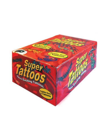 Super Gomme Tattoo 1g x 200