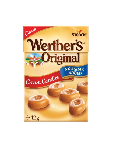 Werthers Boîte à bonbons originaux 42g x 10