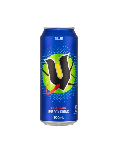 V Blauw 500 ml x 12