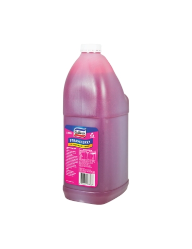 Cottee's Aardbeiensmaak 3ltr x 1