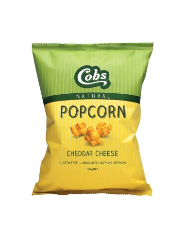 Cobs popcorn kaas 100 g x 12