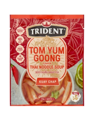 Trident スープ Tom ユム・グノグ 50gm×15