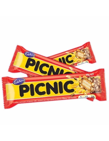 Cadbury Lampadina Picnic 8kg x 1