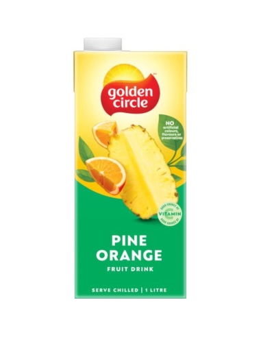 Golden Circle パイナップルオレンジジュース 1l x 1