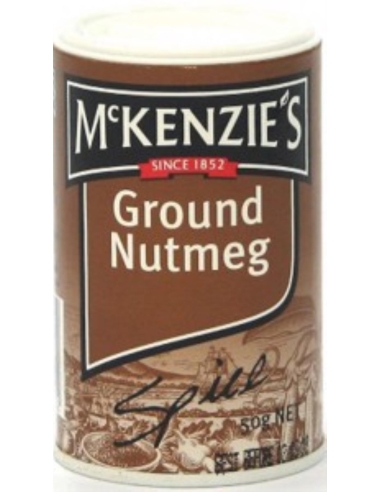 Mckenzie Muskatnuss gemahlen 1 kg x 1