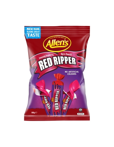 Allens 红色 Ripperz 800g x 1