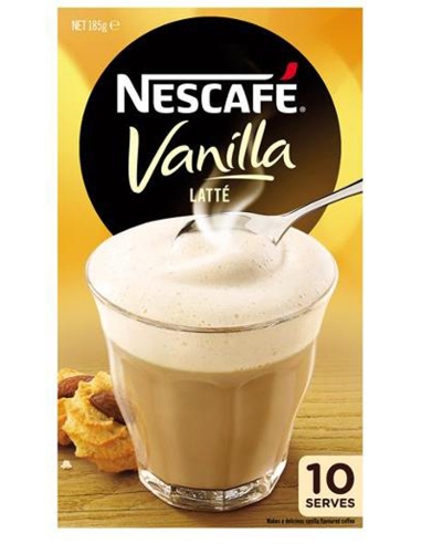 Nescafe Café de vainilla 10 Pack x 4