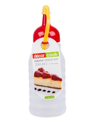 Decor Dozownik do sosów 250ml x 1