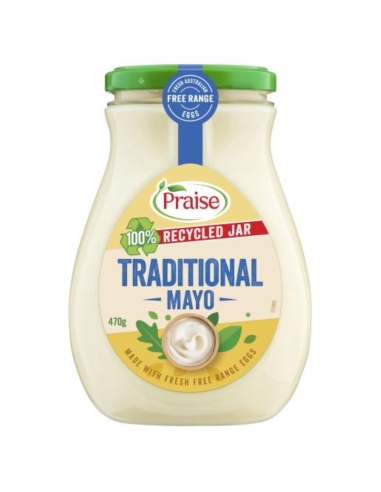 Praise Mayonaise Traditioneel 470 g x 1