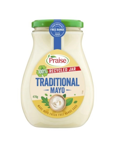 Praise Mayonnaise traditionell 470 g x 1
