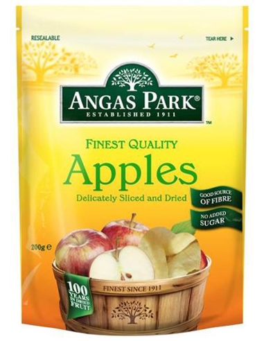 Angas Park Gedroogde appels 200g x 1