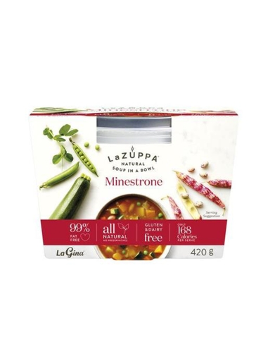 La Zuppa Minestrone Suppe 420g x 1