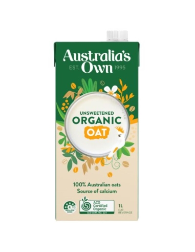 Aus Own Organic Organic Havermelk 1l x 1