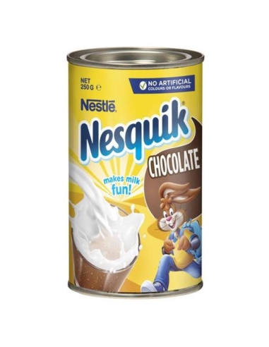 Nestlé Nesquik Chocolate Tin 250g x 1