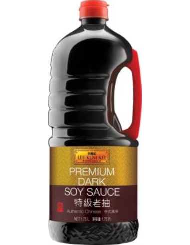 Lee Kum Kee Sauce Soy Premium dunkel 1.75Ltr x 1