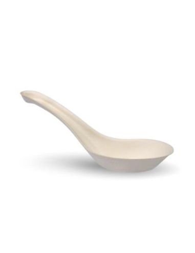 Biopak Spoons Soup China Pfas Free 125 Pack x 1