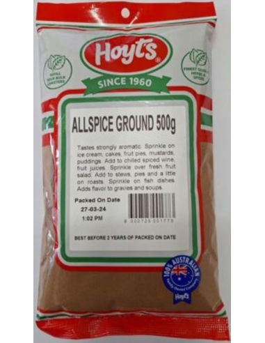 Hoyts Alle Spice Ground 500G x 1