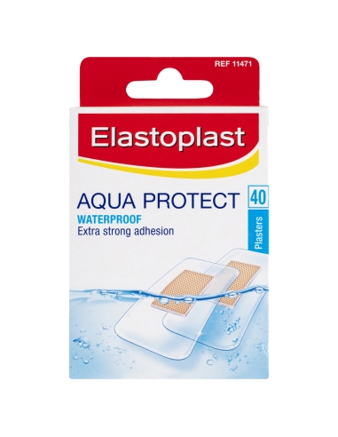 Striscia di prova dell'acqua di Elastoplast 40's x 1