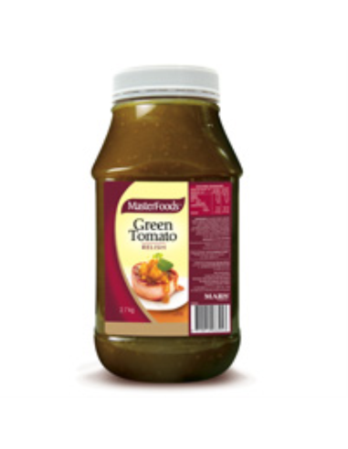 Masterfoods Relish Green Tomato 2.7kg x 1