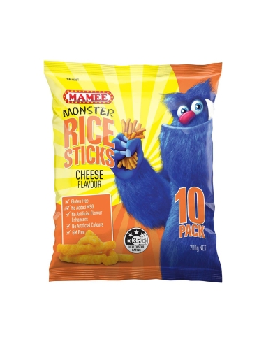 Mamee Rice Sticks Käse 20g x 40