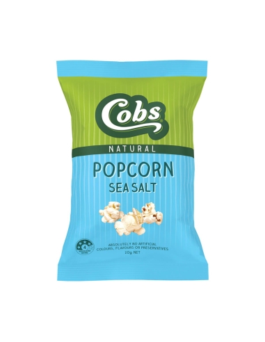 Cobs Popcorn Meersalz 20g x 16