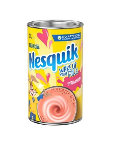 Nestlé Nesquik Aardbeienblik 250 g x 1