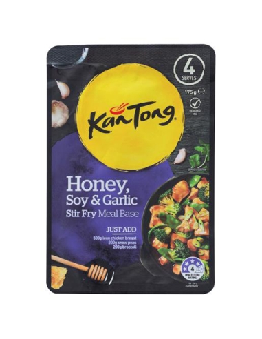 Kantong Honing-soja-knoflooksaus 175 g x 8