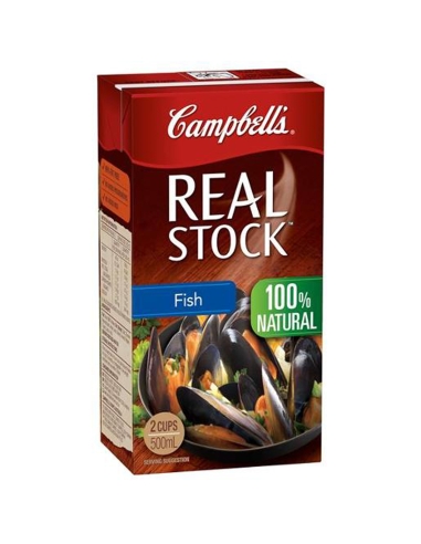 Campbell Soups Echte vis 500 ml x 1