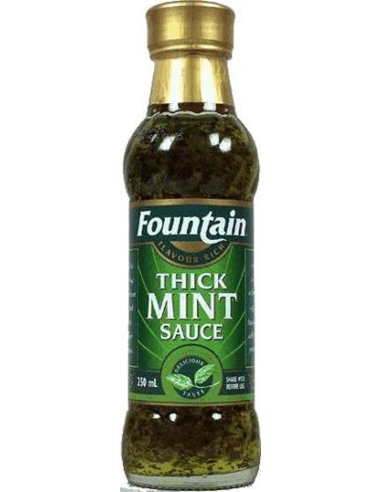 Fountain Sauce Mint Thick 250ml x 1