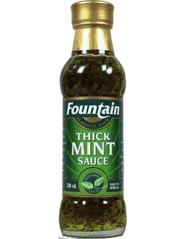 Fountain Saus Munt Dik 250 ml x 1