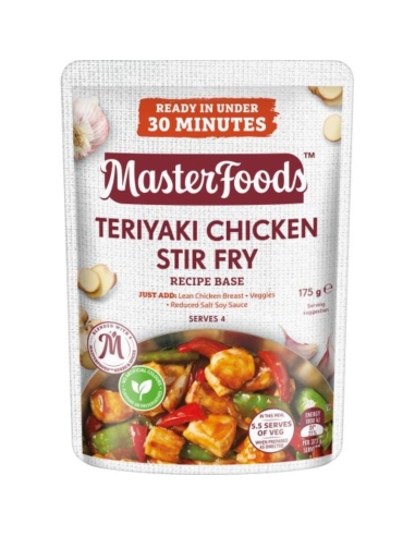 Masterfoods Teriyaki Chicken Stir Fry Recept Base 175g x 1