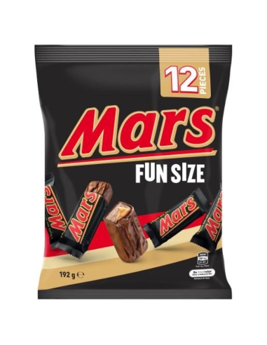 Mars Funsize-pakket 192 g x 1