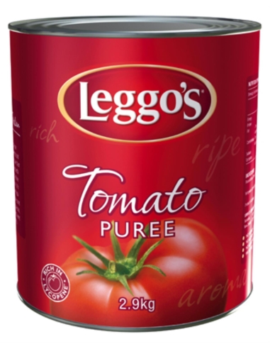 Leggos Tomate Puree 2.9kg x 1