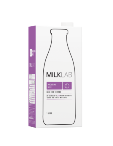 Milklab Latte Macadamia Uht 1Ltr x 1