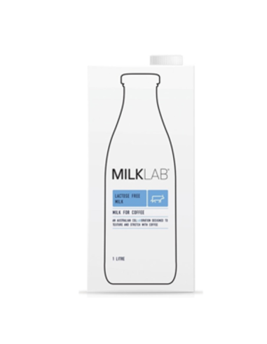 Milklab Lactose Gratuit Uht 1Ltr x 12