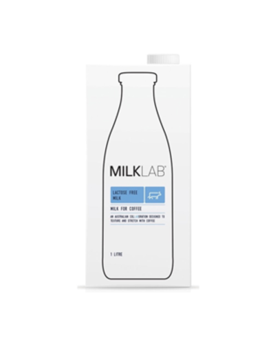 Milklab ミルクラクトースフリーUut 1Ltr x 12